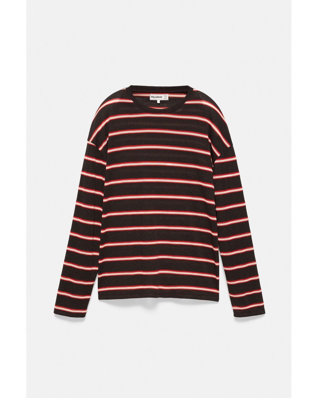 Pull&Bear Blue Oversize T-Shirt