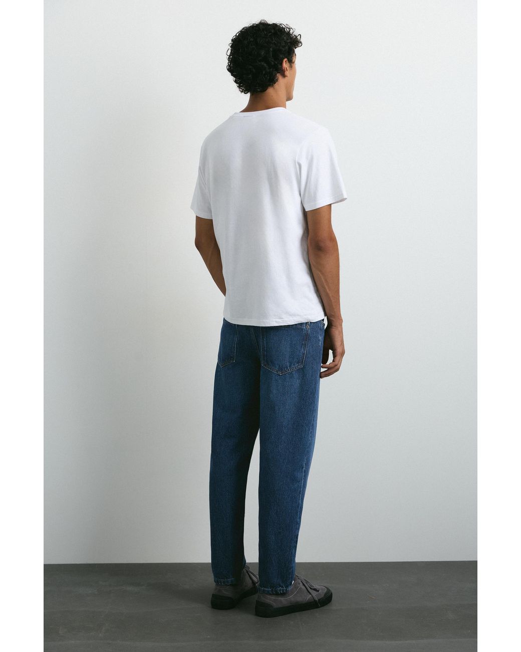 Jean Standard Pull&Bear pour homme en coloris Blue