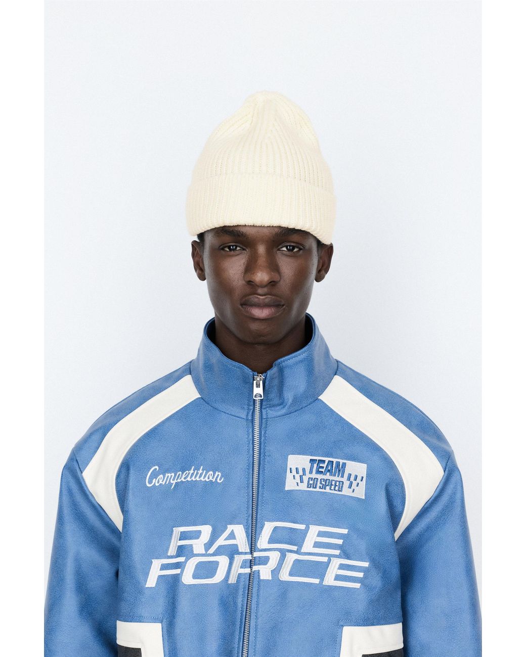 Berretto di Pull&Bear in Natural da Uomo
