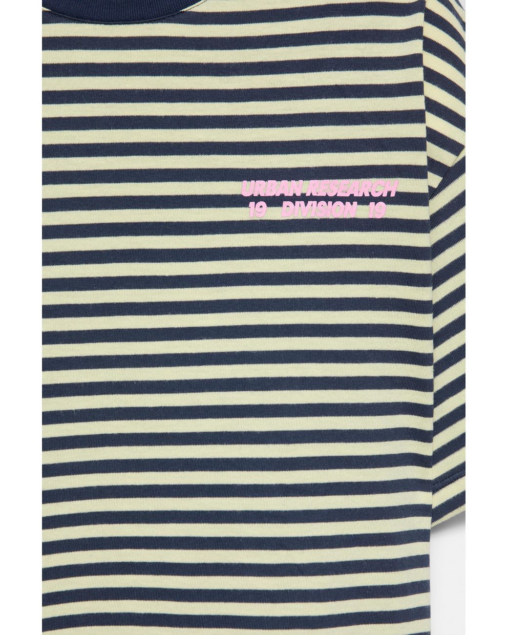 Pull&Bear Multicolor Striped T-Shirt With Text