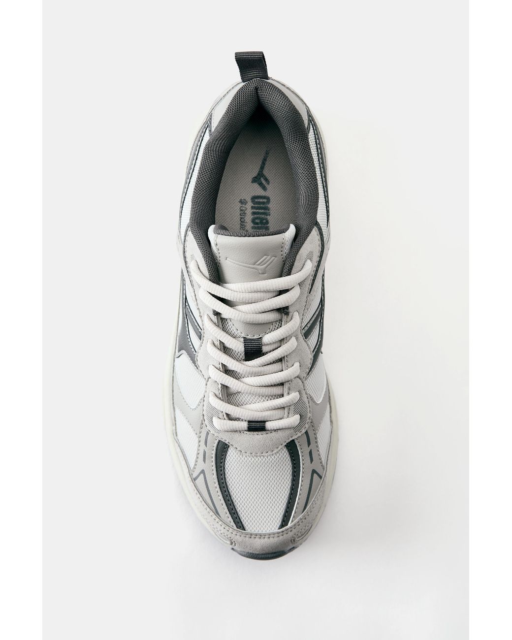 Pull&Bear White Multi-Piece Trainers for men