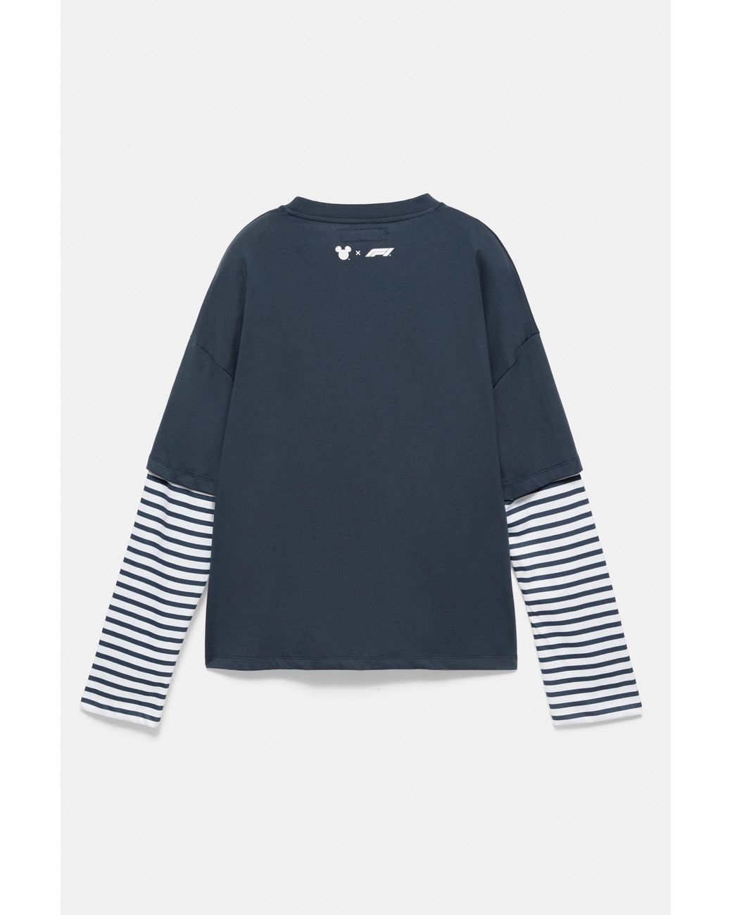 Pull&Bear Blue Disney X F1 Double T-Shirt