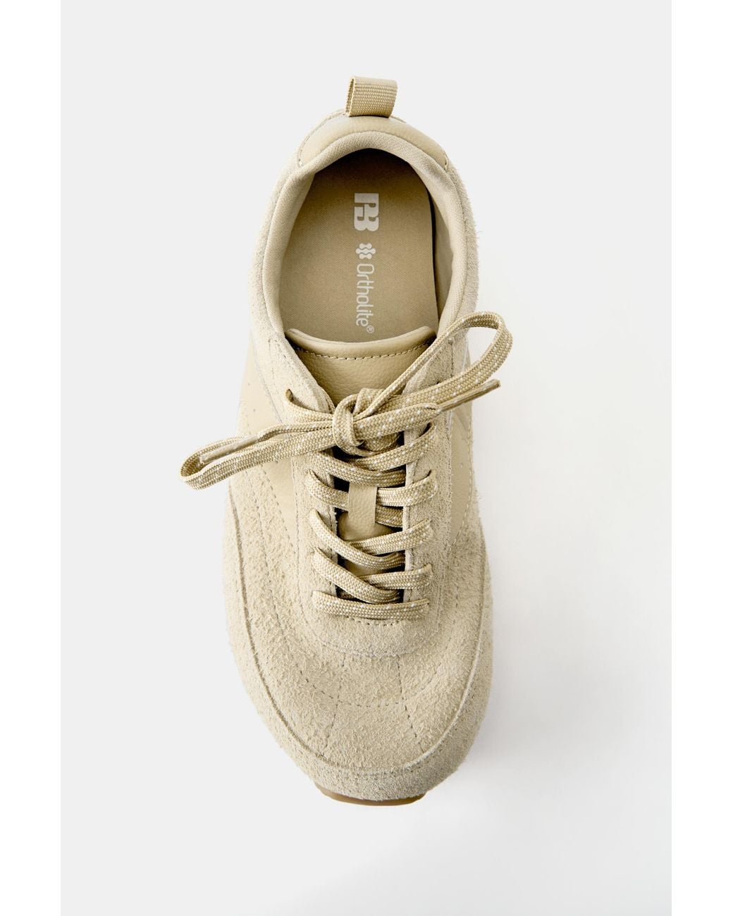 Pull&Bear Multicolor Barefoot Leather Trainers