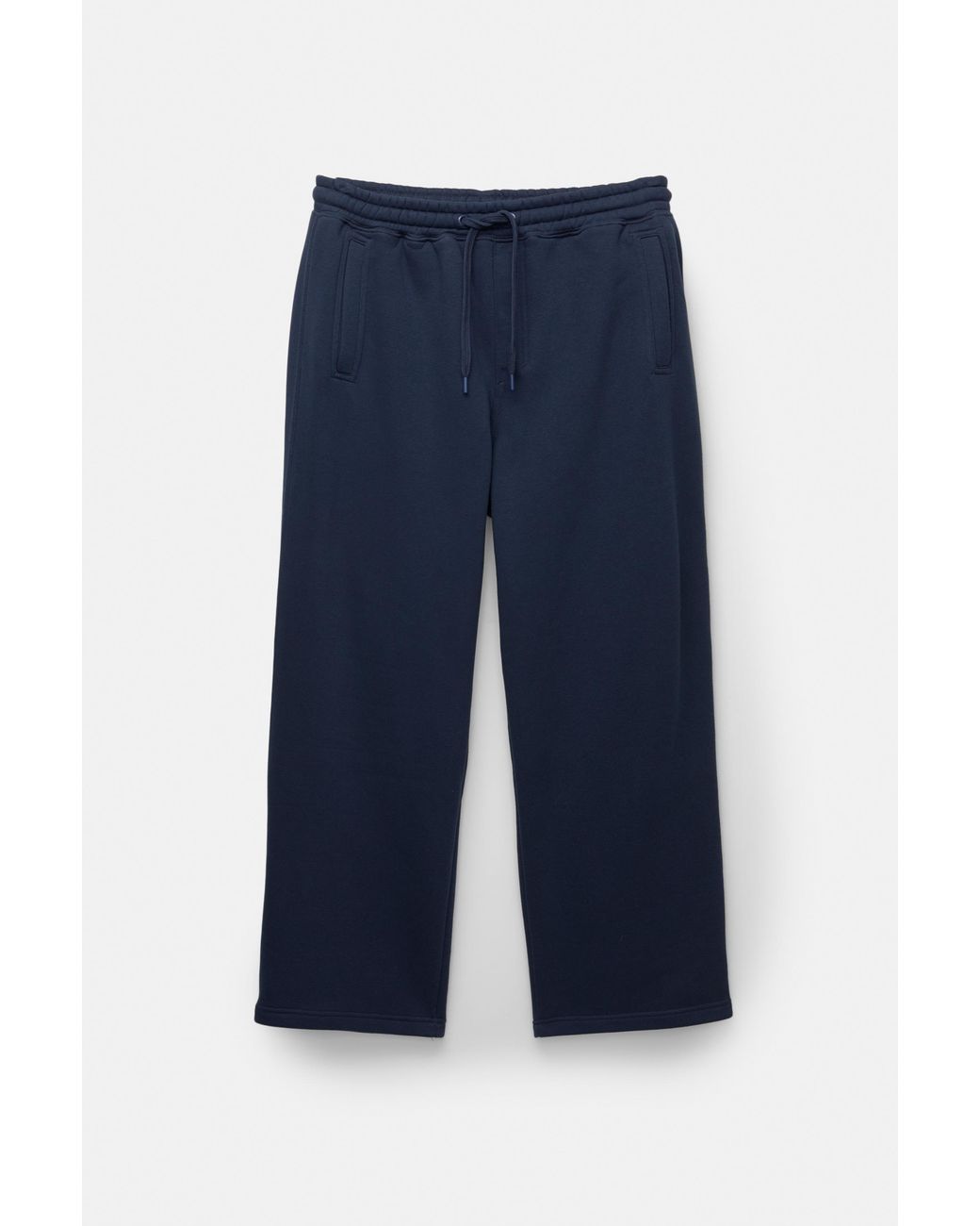 Pull&Bear Basic Baggy Joggingbroek in het Blue voor heren