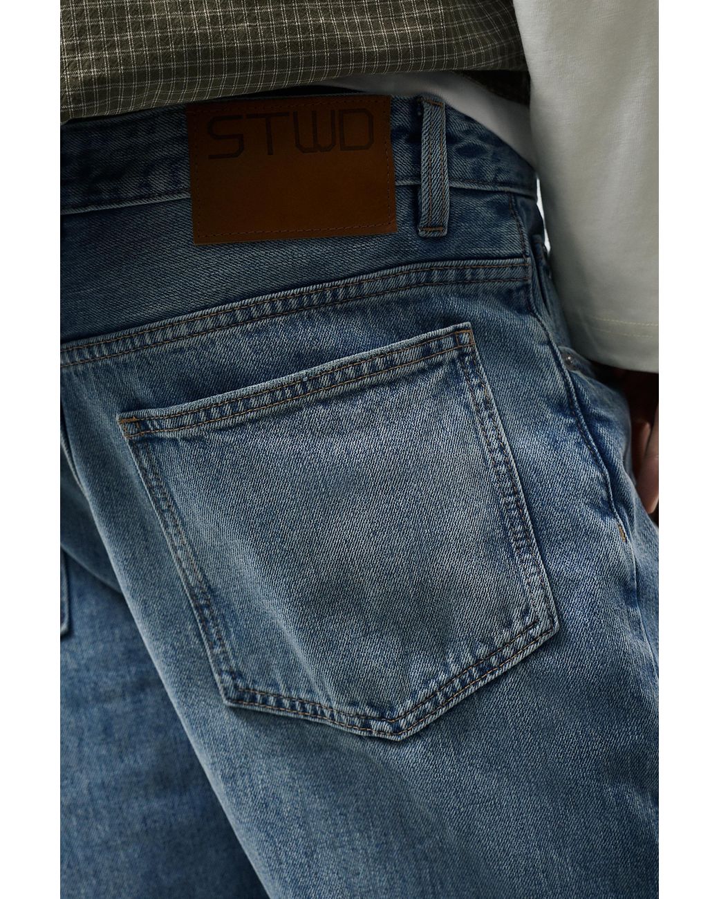 Pull&Bear Bootcut-Jeans in Blue für Herren