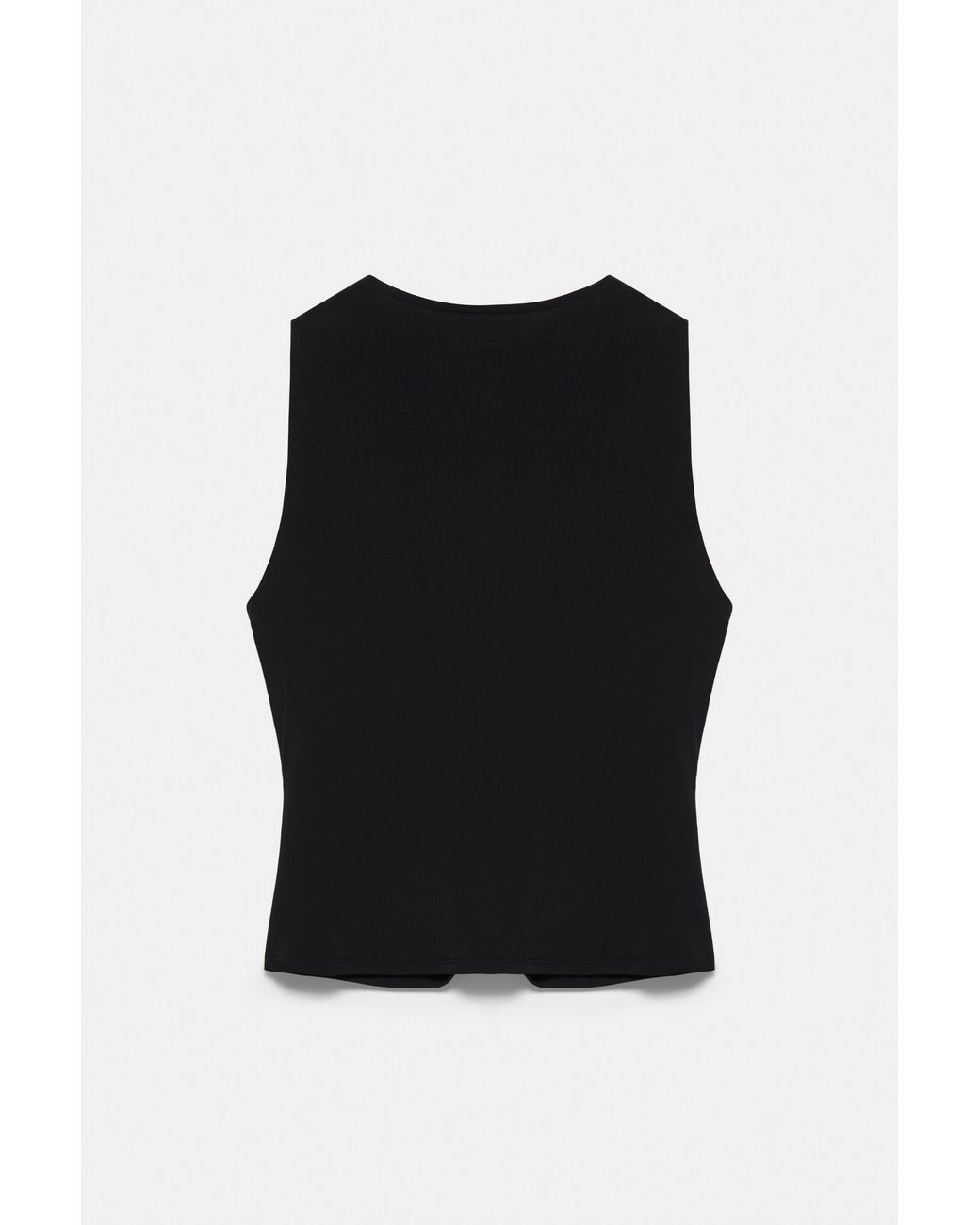 Pull&Bear Blue Cut-Out Embellished Top