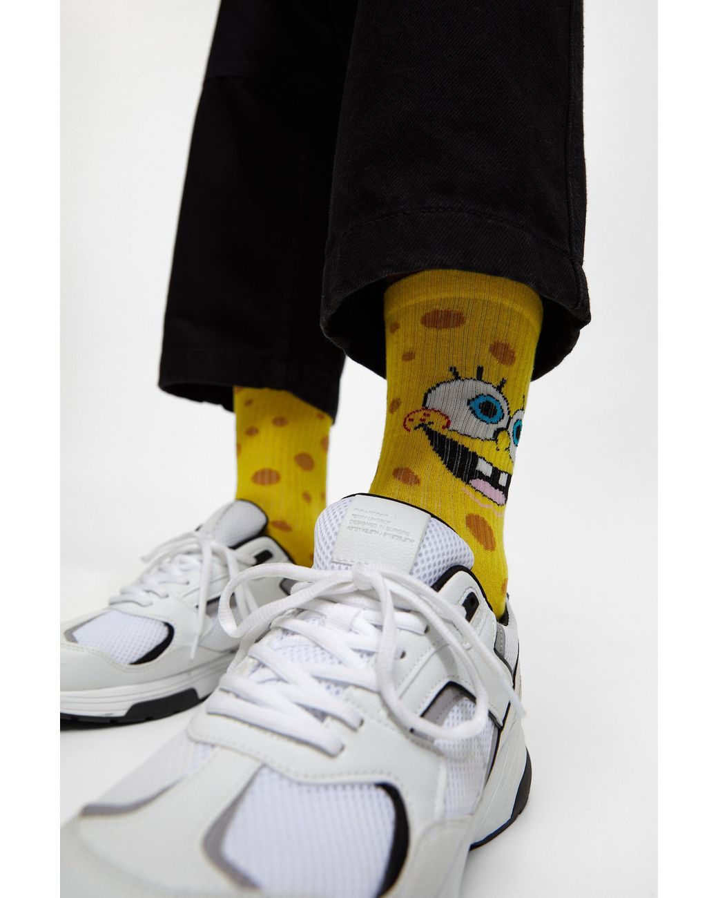 Pull&Bear Spongebob-Socken in Yellow für Herren