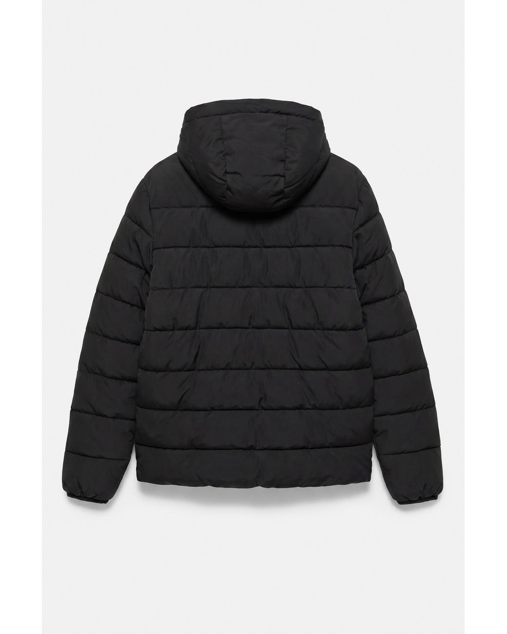 Doudoune À Capuche Pull&Bear pour homme en coloris Black