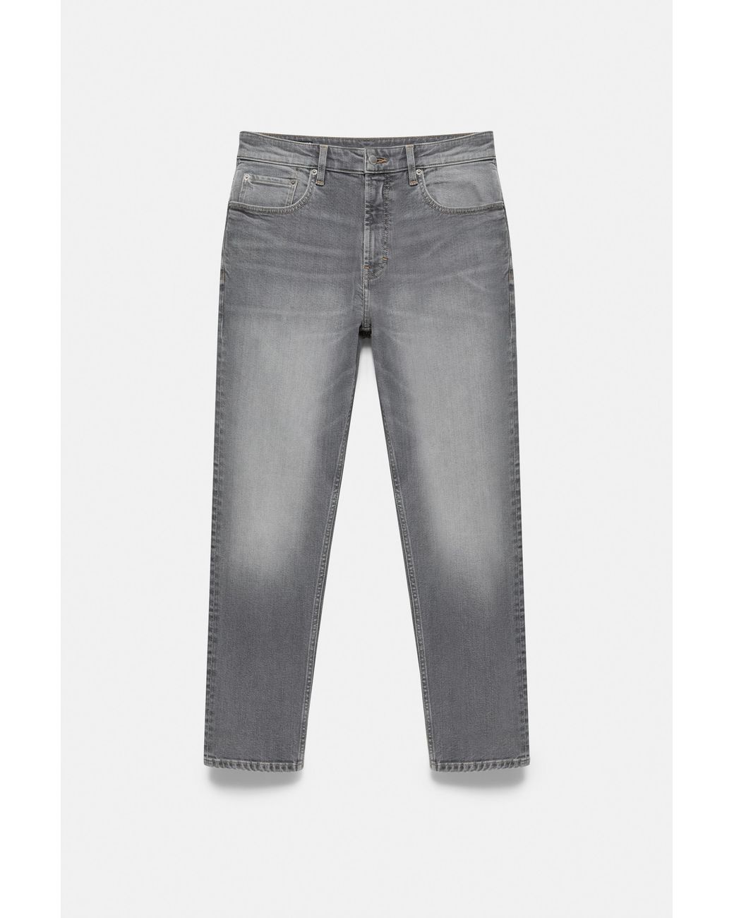 Pull&Bear Slim Jeans in het Multicolor voor heren