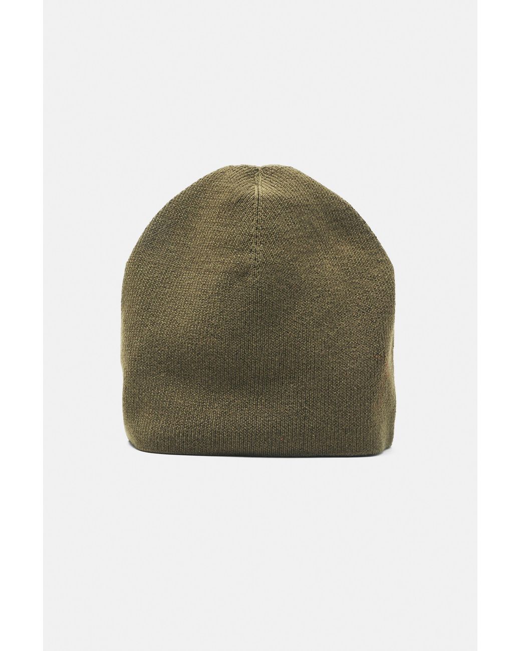 Pull&Bear Basic Beanie in het Green voor heren