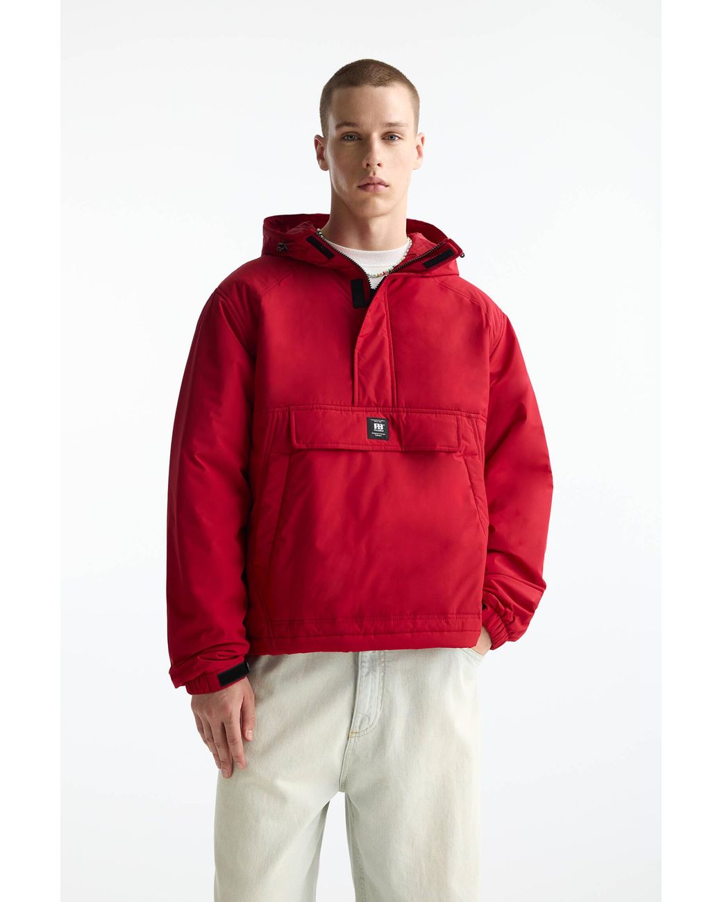 Behance Web Pull And Bear Pull&Bear Jacket With Pouch Pocket And