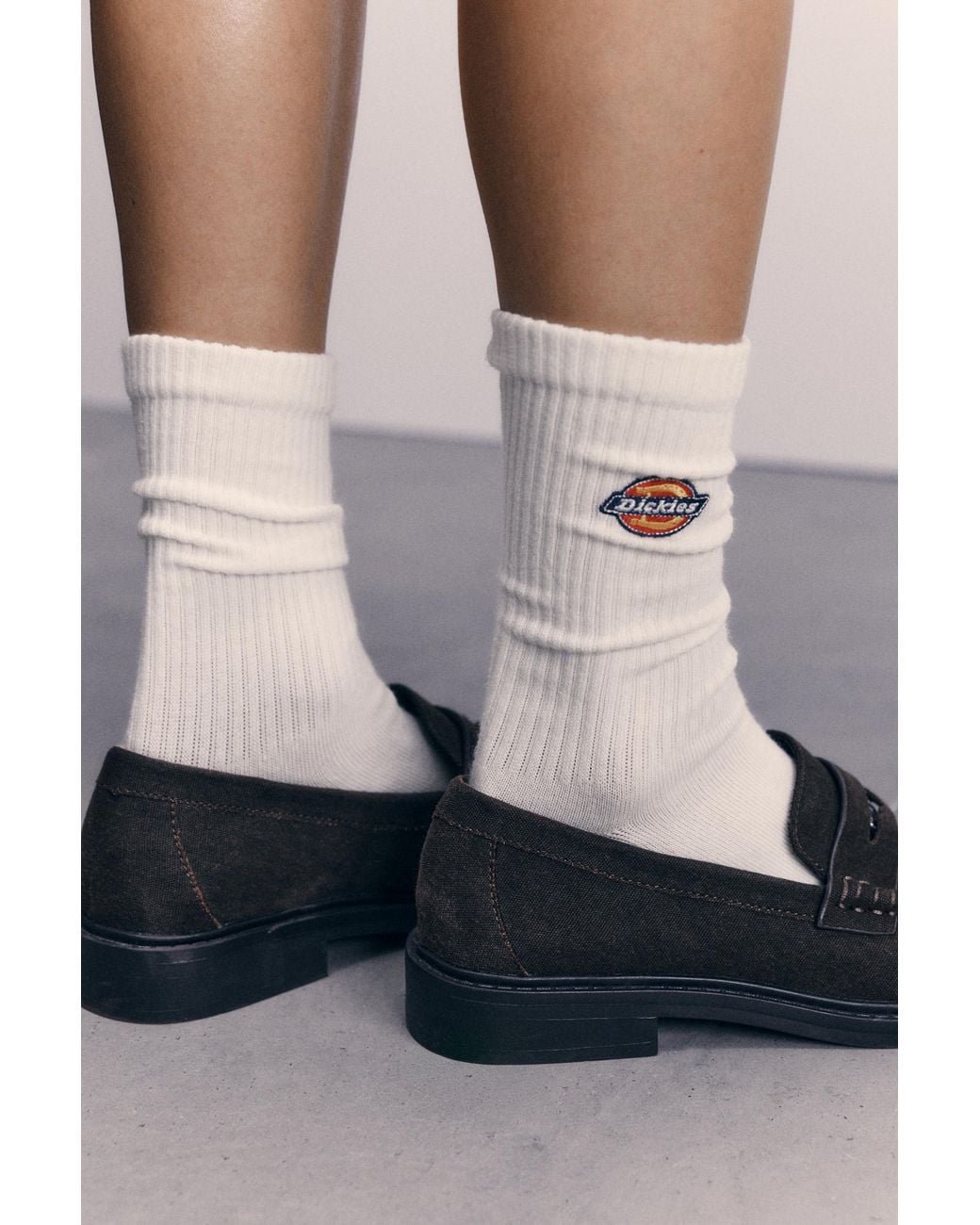 Pull&Bear White Dickies Socks