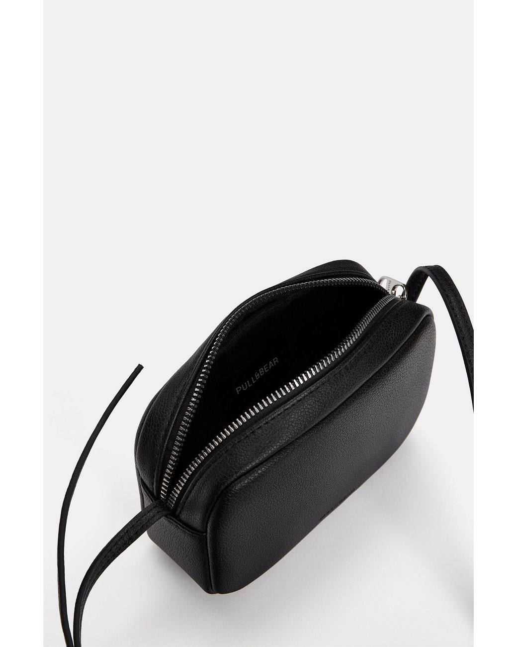 Pull&Bear Basic Crossbodytas in het Black
