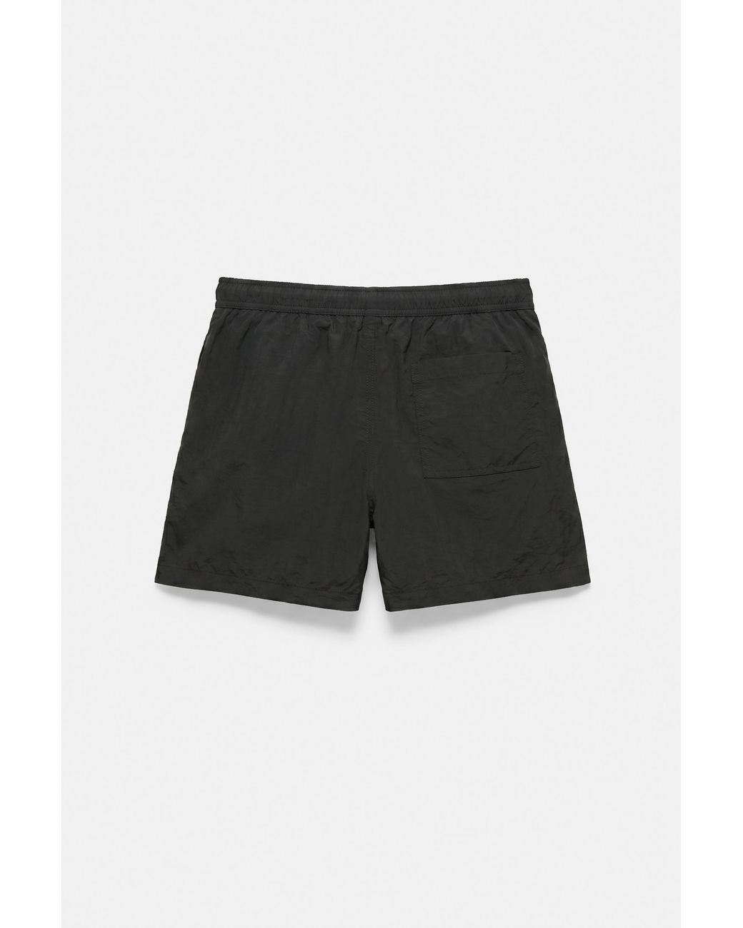 Short De Bain Stwd Pull&Bear pour homme en coloris Green