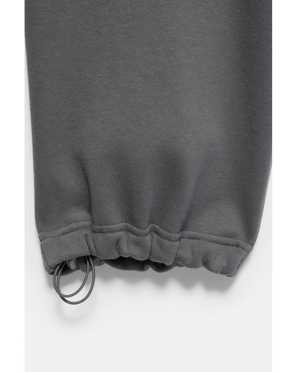 Pull&Bear Gray Basic Baggy Tracksuit Trousers for men