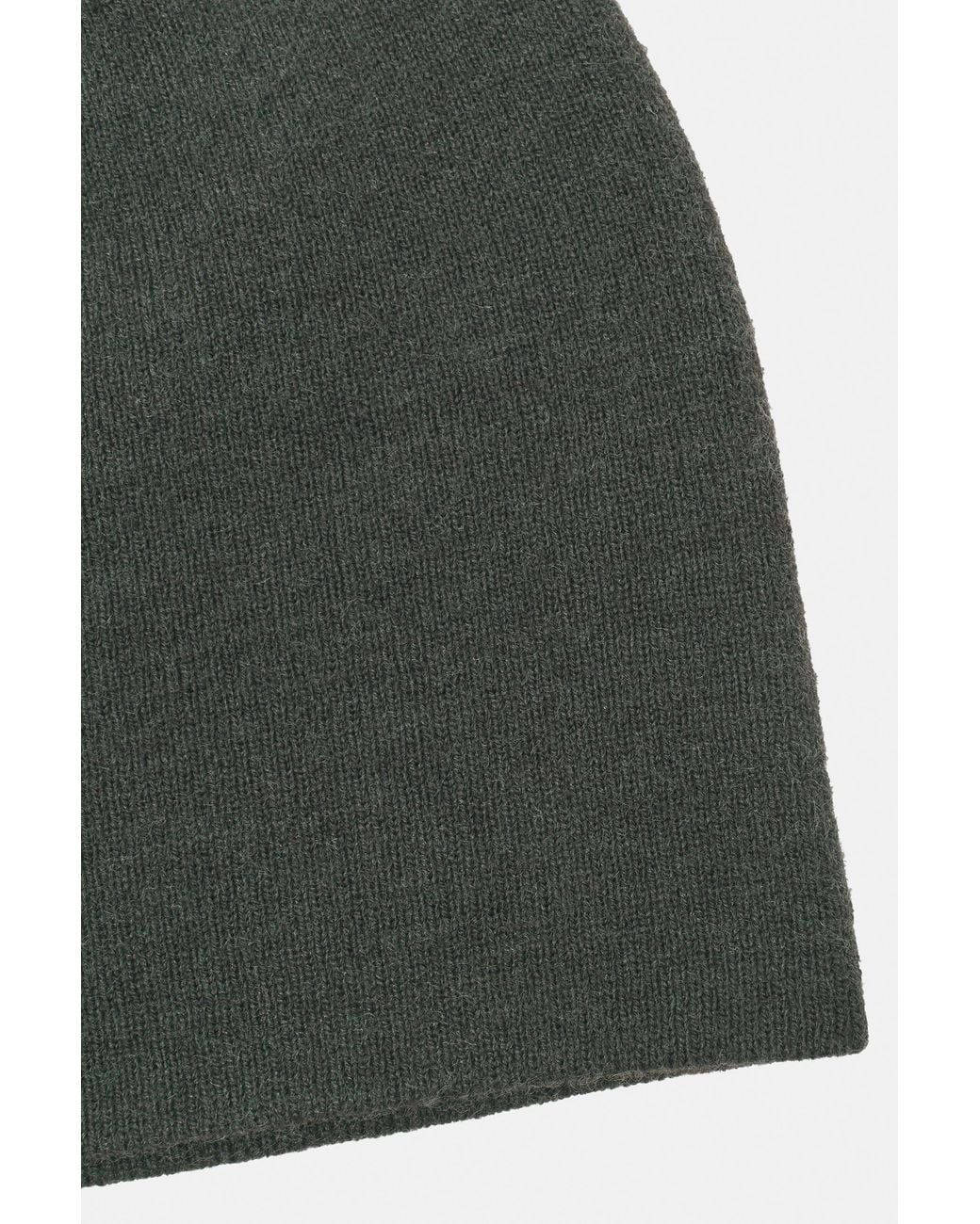 Pull&Bear Basic Beanie in het Green voor heren