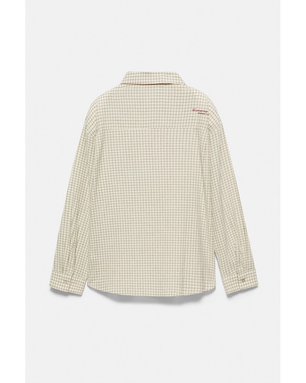Camicia A Quadri Con Tasca di Pull&Bear in Multicolor