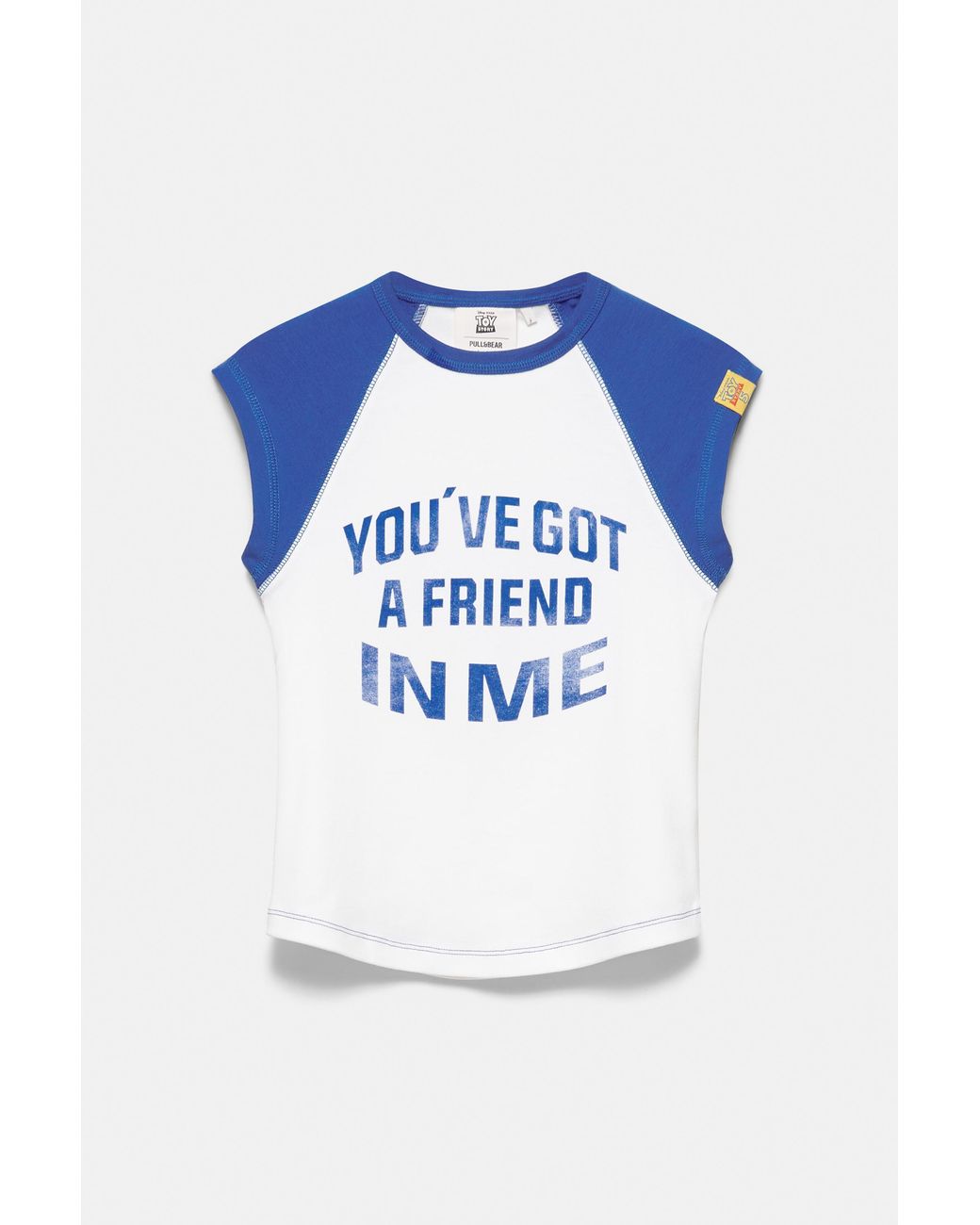 Pull&Bear Blue Toy Story Raglan Sleeve T-Shirt