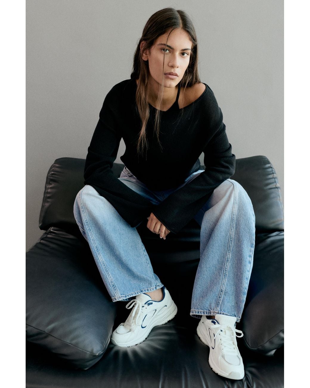 Pull&Bear White Multi-Piece Trainers