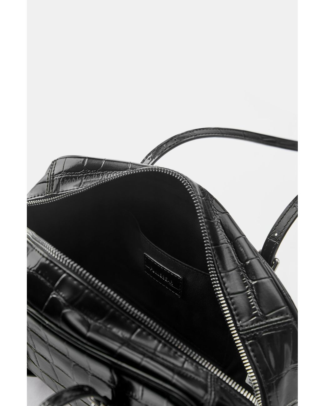 Pull&Bear Schoudertas Met Textuur in het Black