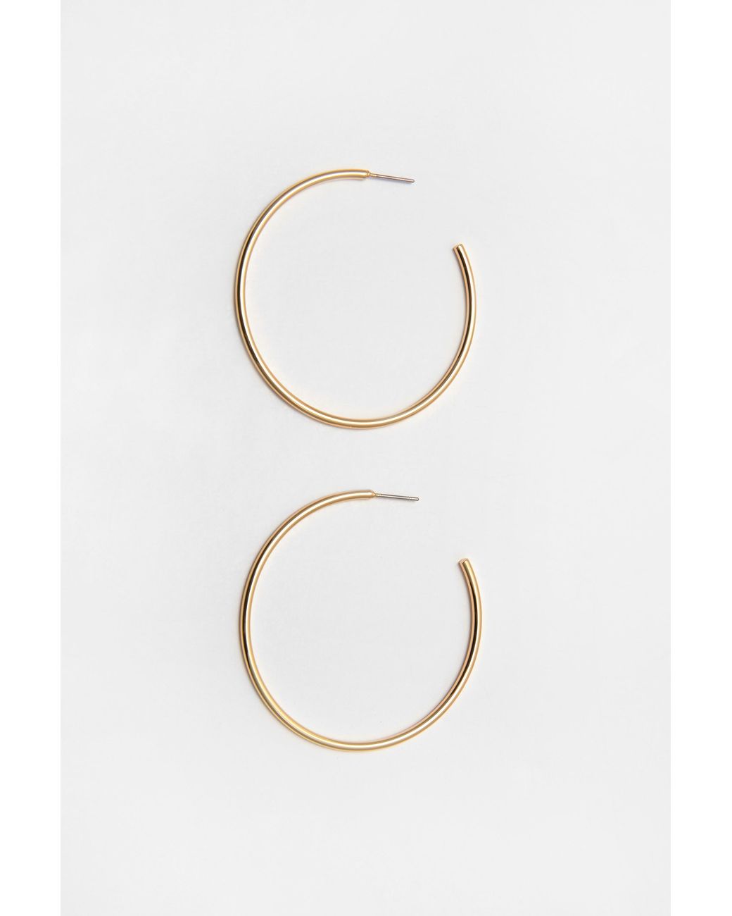 Pack 2 Anelli Base di Pull&Bear in Metallic