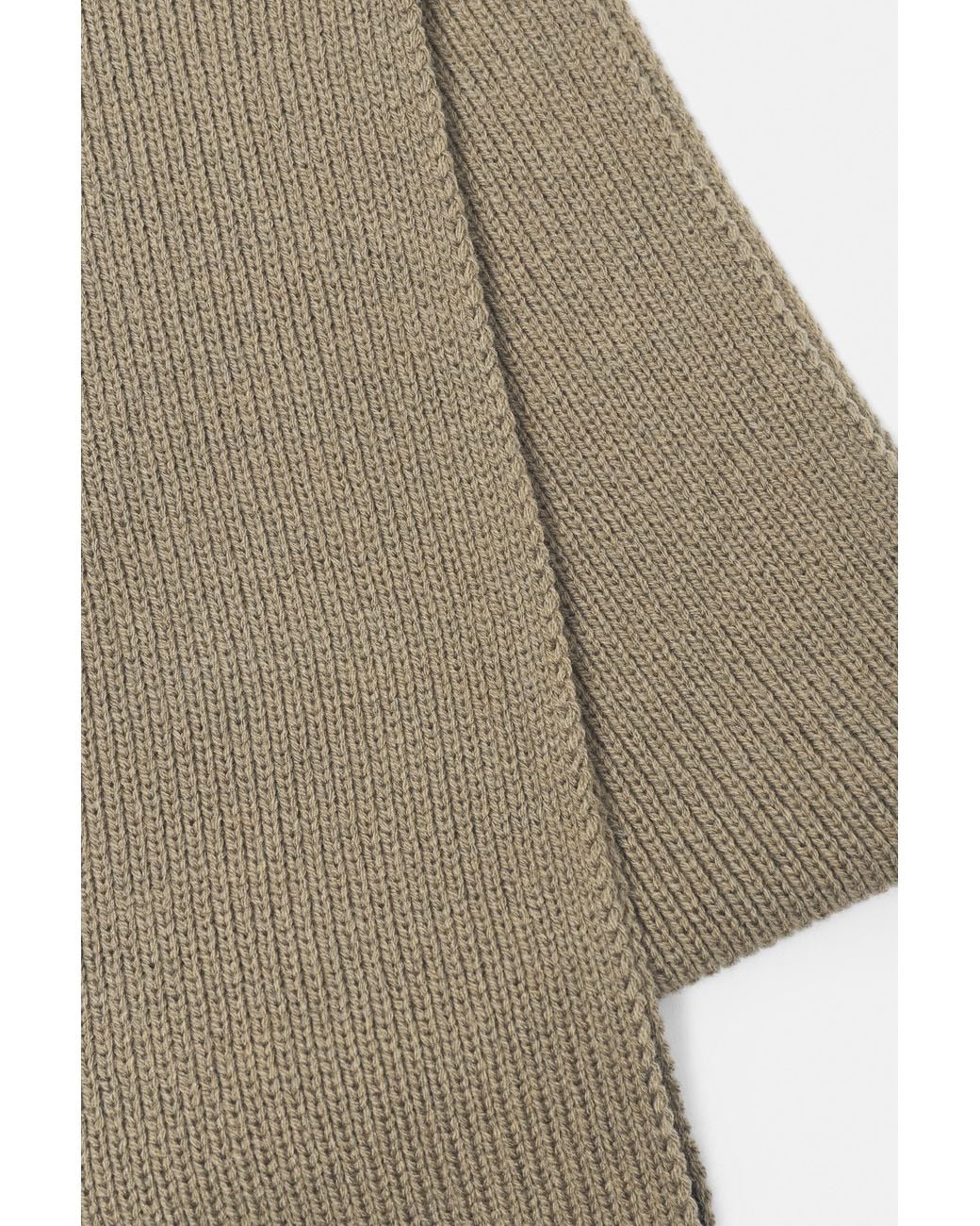 Pull&Bear Basic-Schal in Natural für Herren