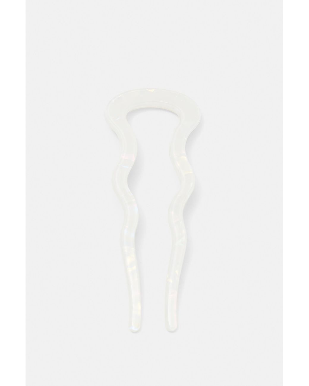 Pull&Bear White Pack Of 2 Hair Slides