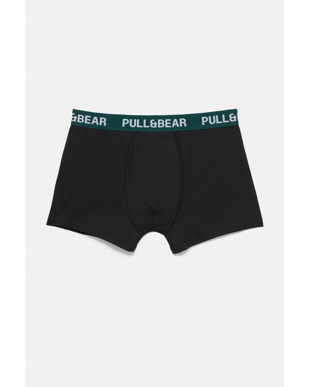 Pull&Bear Black 3-Pack Of Boxers for men