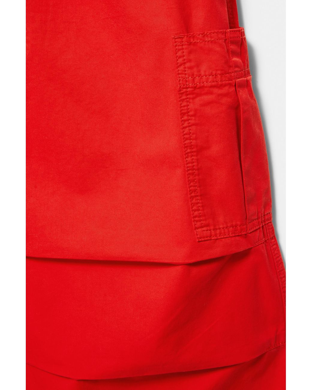 Pantalon Parachute Cargo Pull&Bear en coloris Gray
