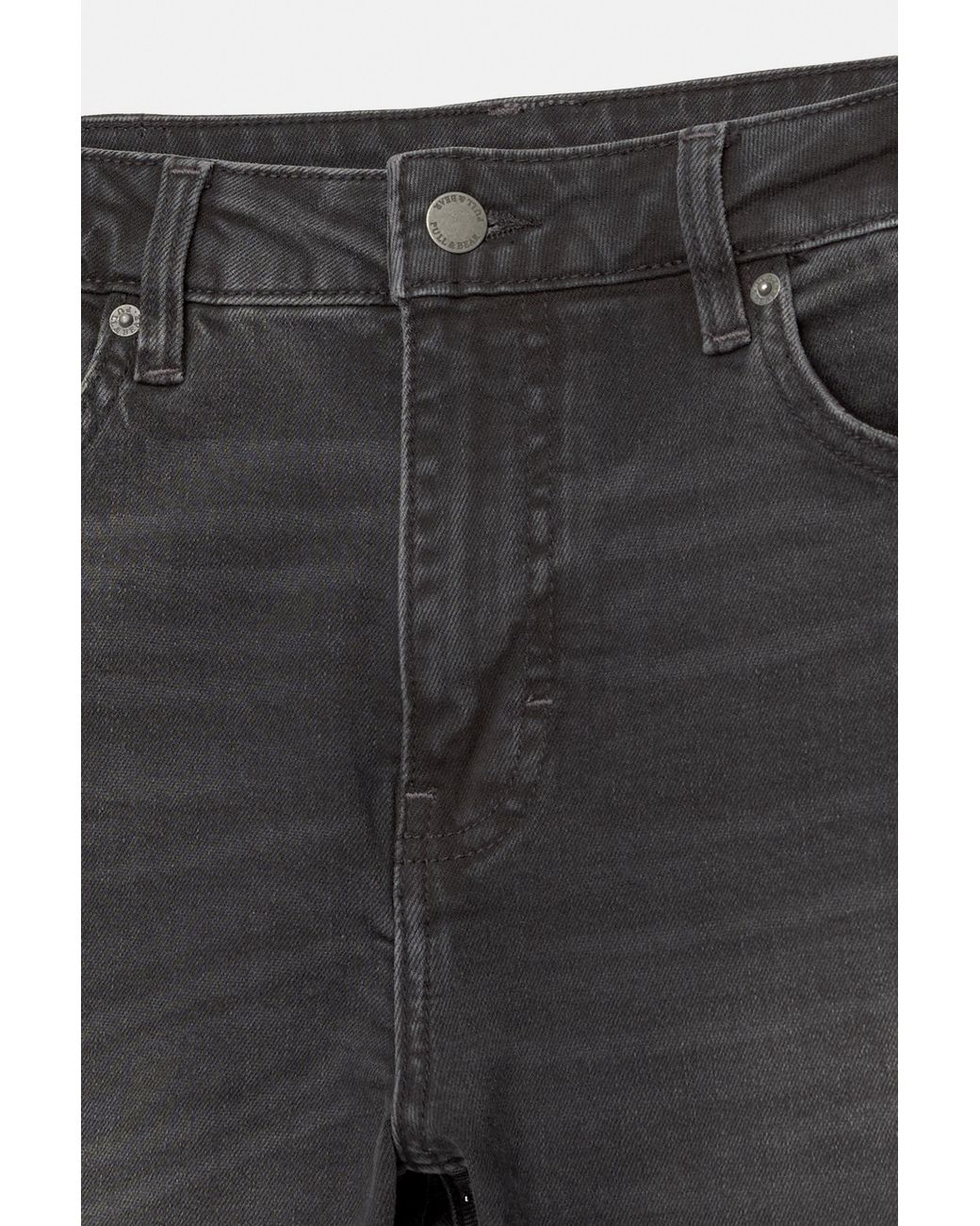 Pull&Bear Slim Jeans in het White voor heren