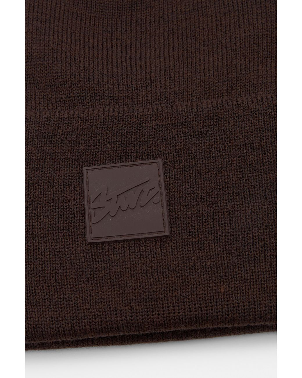 Pull&Bear Brown Stwd Beanie for men