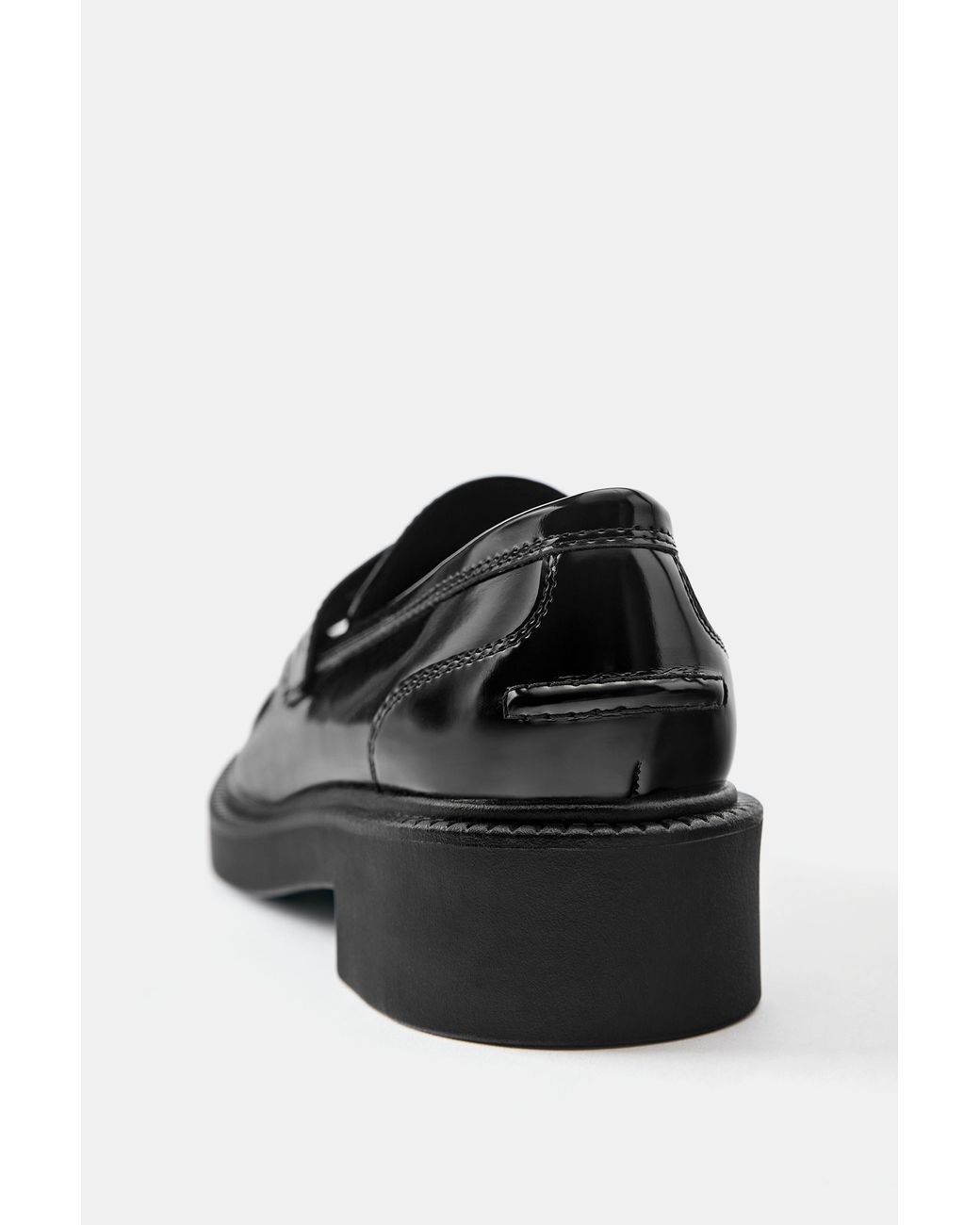 Pull&Bear Blue Block-Mokassins
