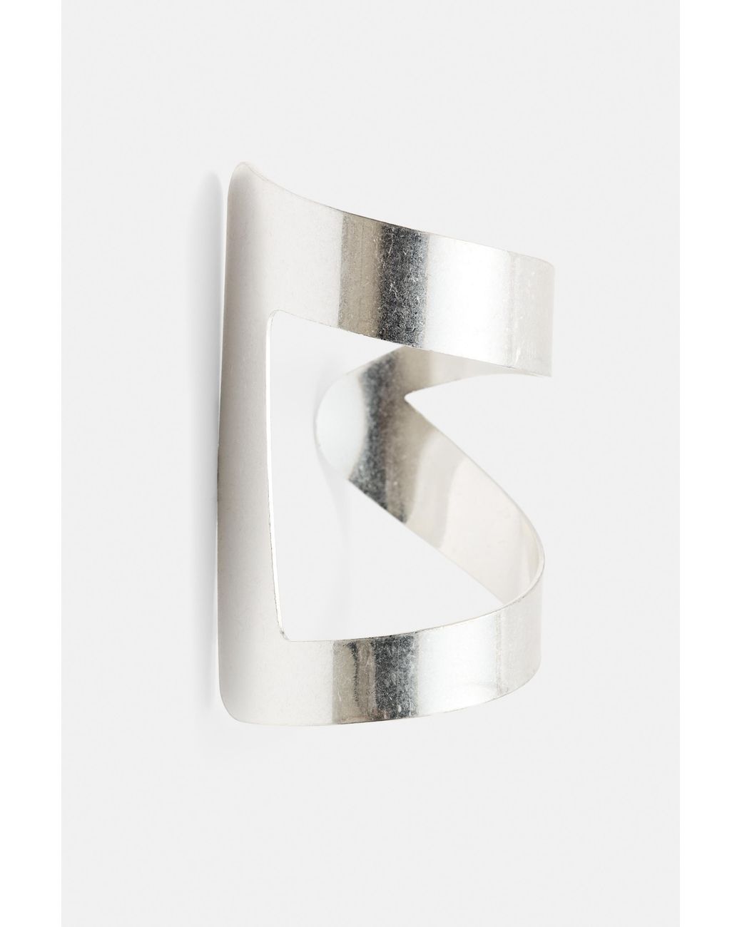 Bracelet Courbé Pull&Bear en coloris White