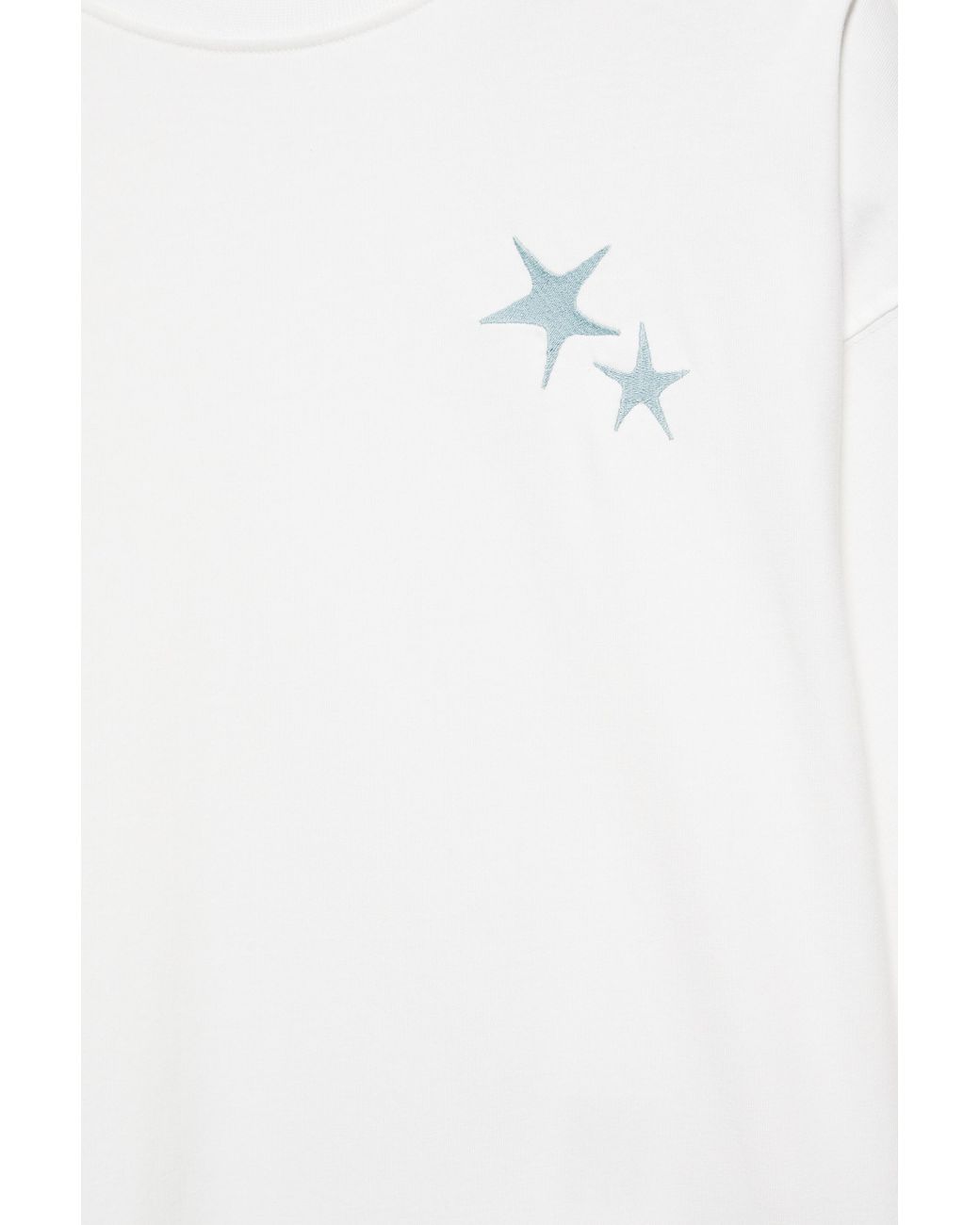 Pull&Bear Multicolor Stwd Star Boxy T-Shirt for men