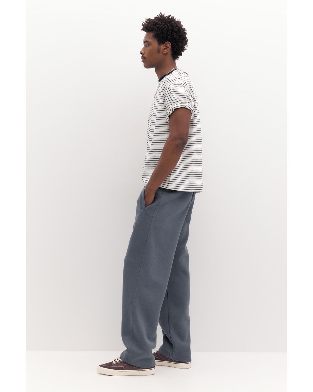 Pull&Bear 2-Pack Joggingbroeken in het Multicolor voor heren