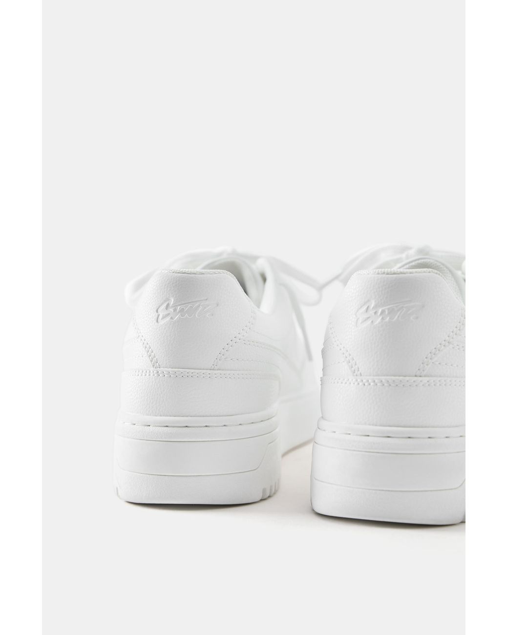 Pull&Bear White Chunky Trainers for men