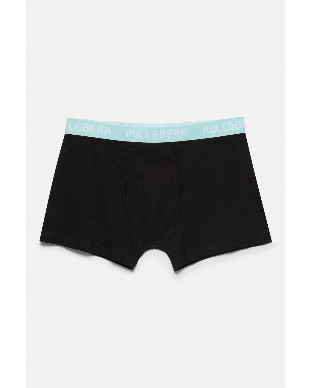Pull&Bear Black Pack Of 3 Boxers for men