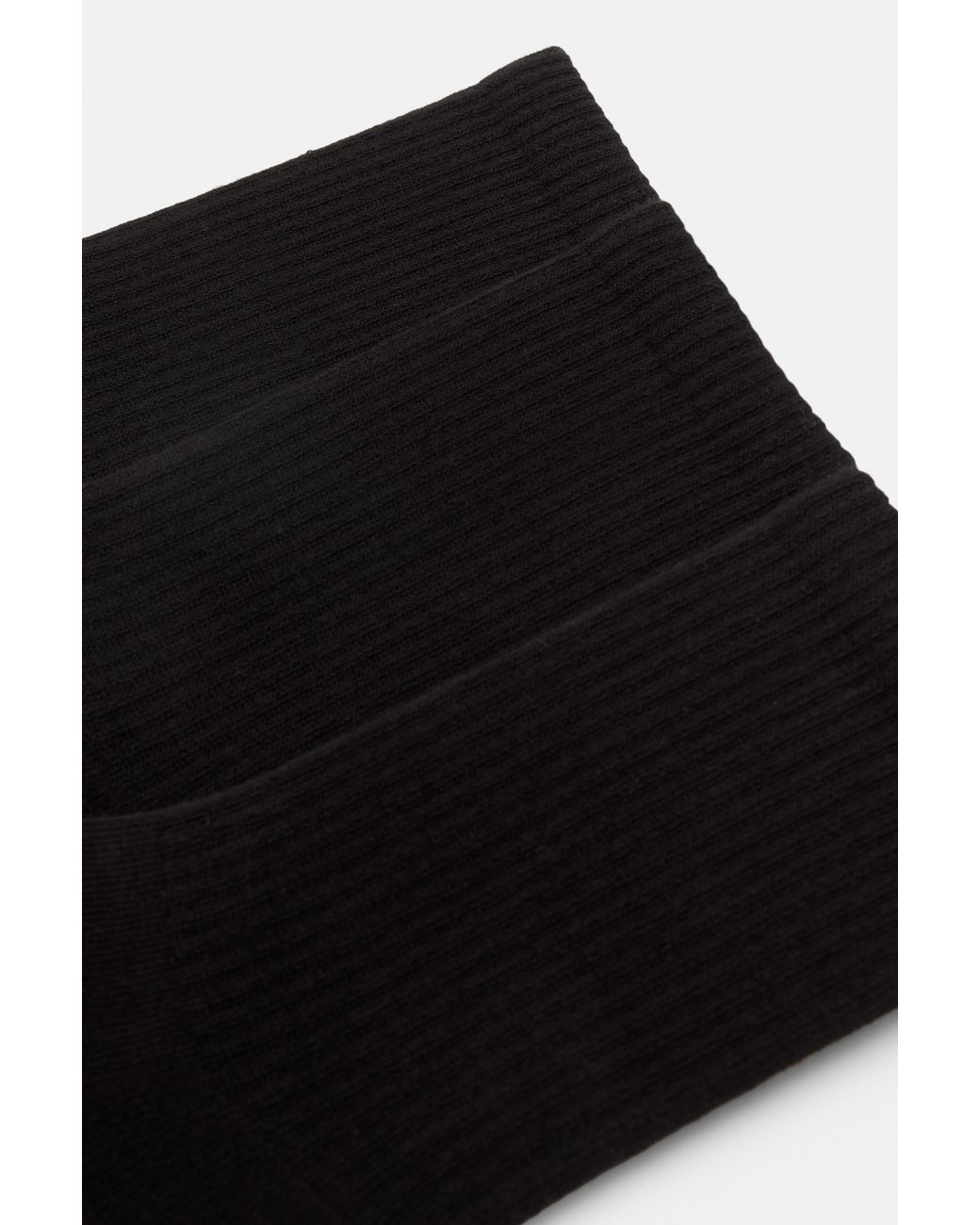 Pull&Bear Black Pack Of Long Socks for men