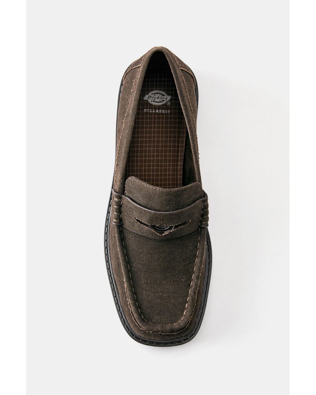 Pull&Bear Blue Mokassins Dickies