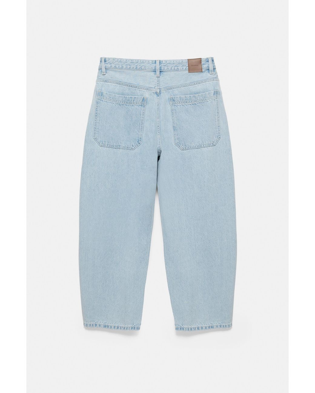 Pull&Bear Barrel Jeans in het Blue voor heren