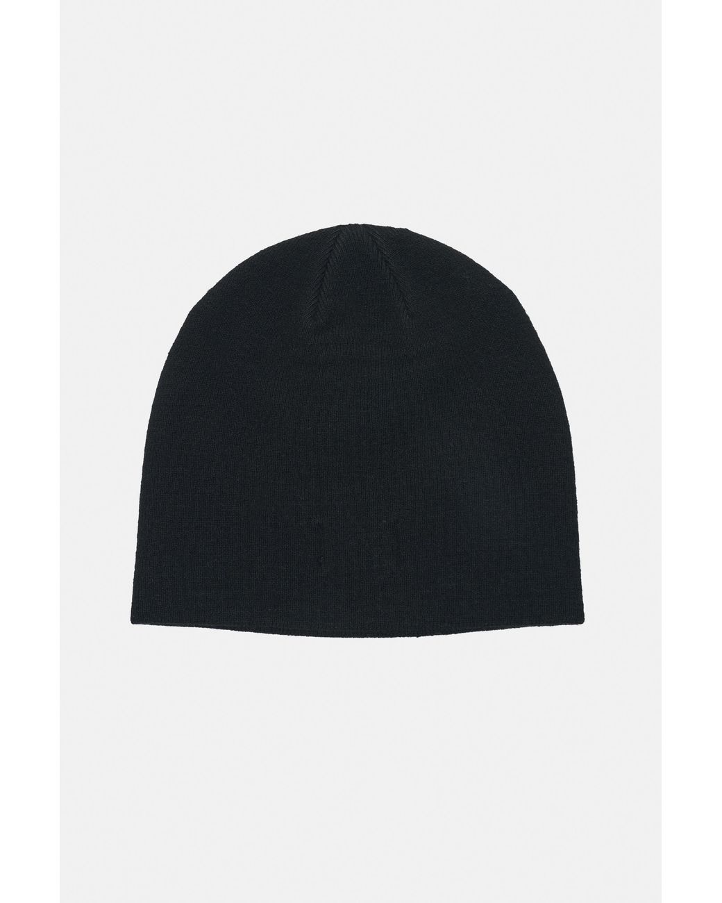 Pull&Bear Basic Beanie in het Black voor heren