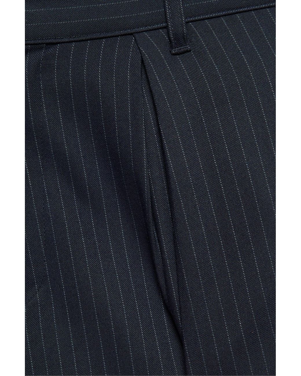 Pantalon Tailoring À Pinces Pull&Bear pour homme en coloris Gray
