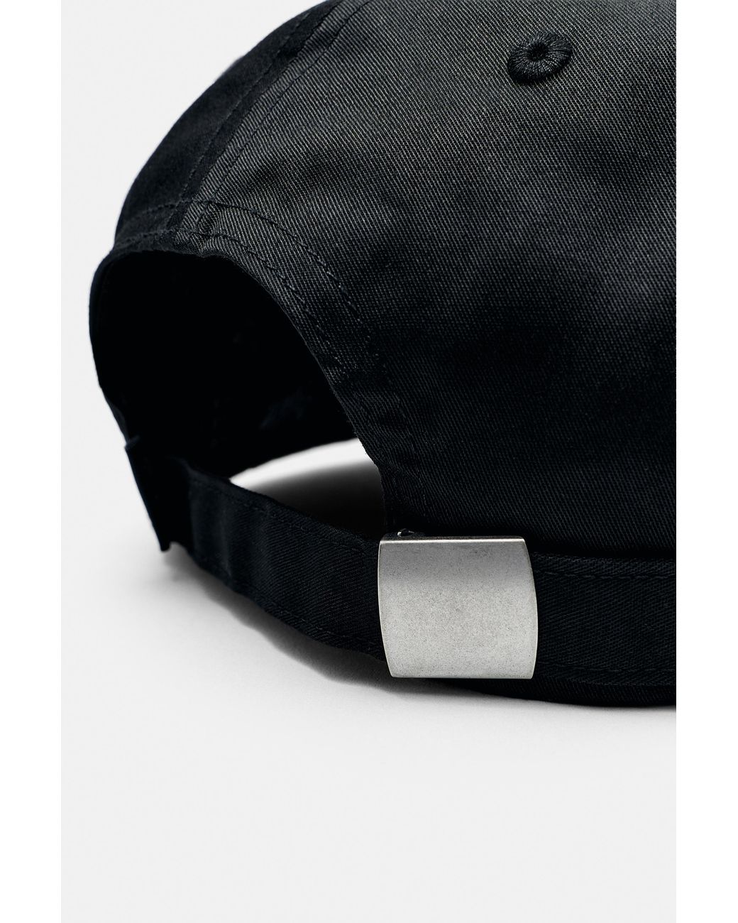 Cappello Con Ricamo Locally Stwd di Pull&Bear in Black da Uomo