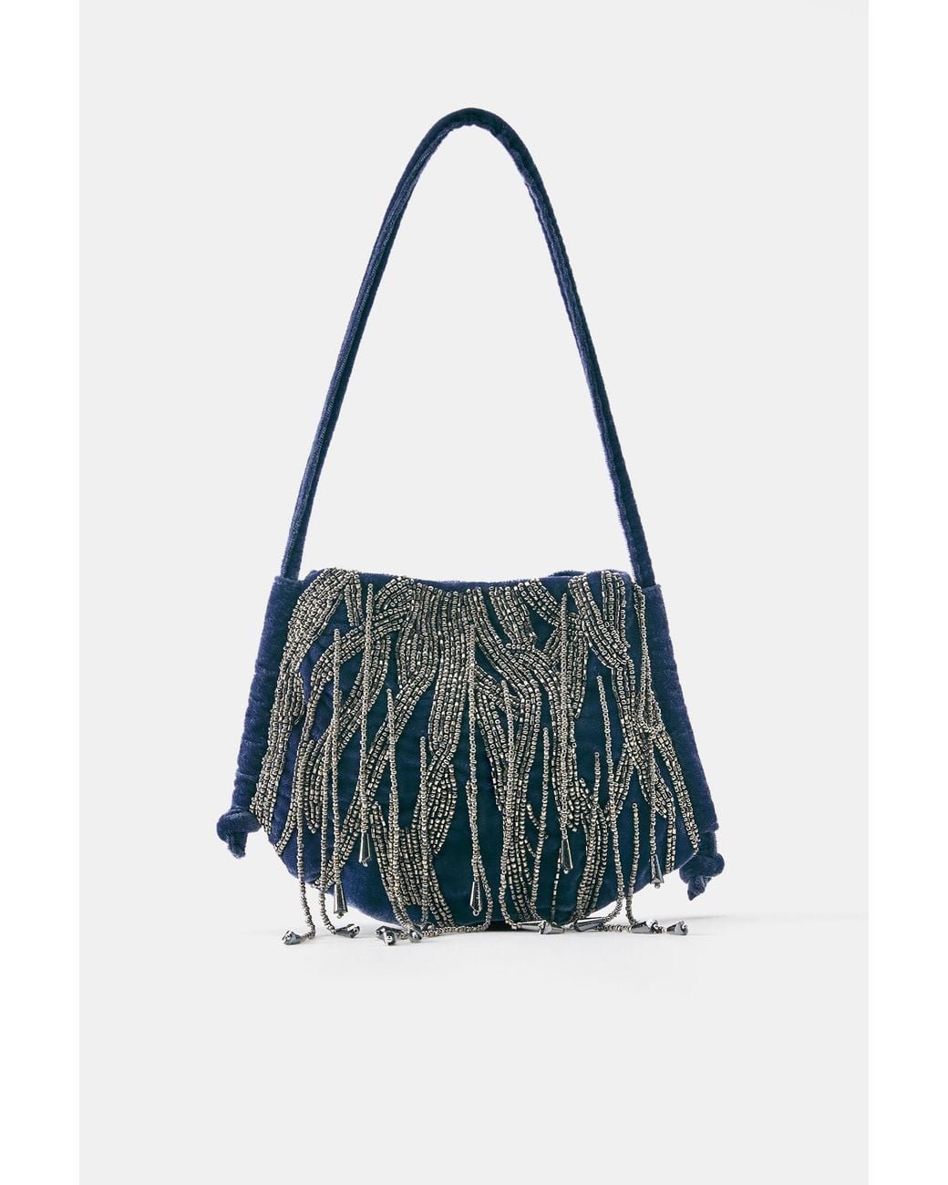 Borsa A Spalla di Pull&Bear in Black