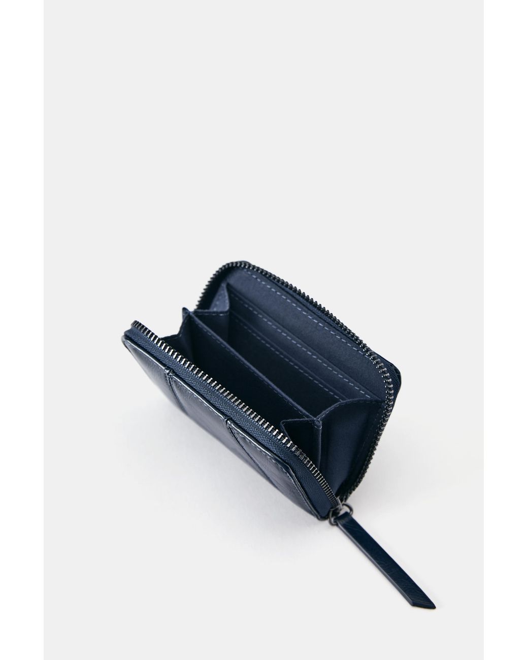 Porte-Monnaie Effet Usé Pull&Bear en coloris Blue