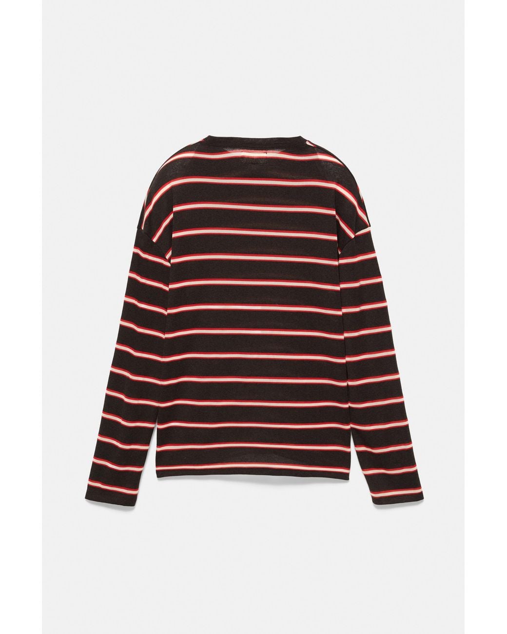 Pull&Bear Blue Oversize T-Shirt