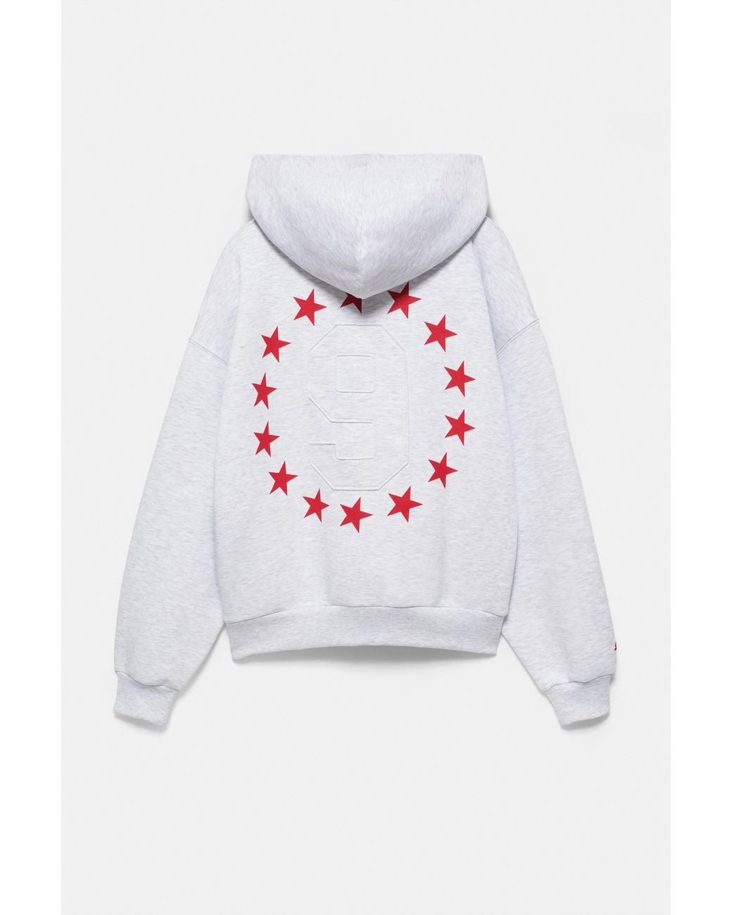 Pull&Bear Multicolor Star Graphic Hoodie