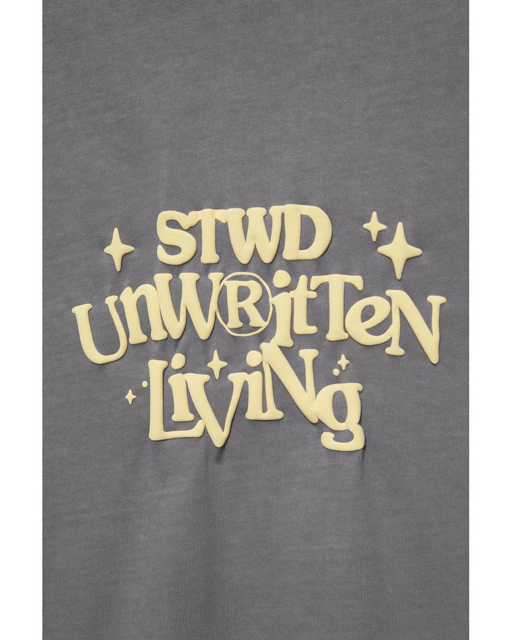 Pull&Bear Red Stwd Unwritten Living T-Shirt for men