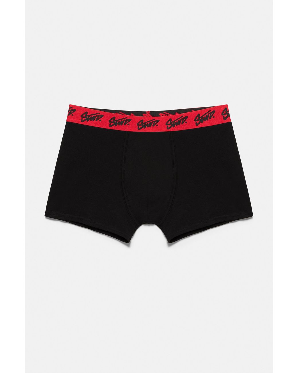 Set 3 Boxer Stwd di Pull&Bear in Red da Uomo
