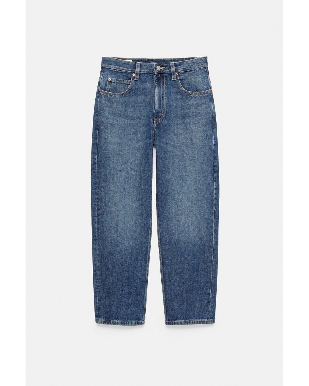 Jeans Baggy di Pull&Bear in Blue da Uomo